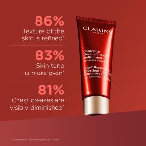 Clarins Décolleté Neck Concentrate 75ml – Firming Skincare Cream