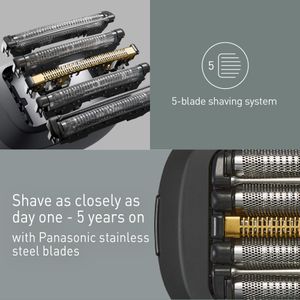 Panasonic Series 900s Foil Shaver – Wet & Dry Electric Razor