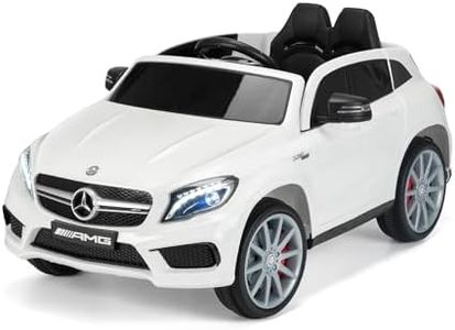 Xootz Mercedes-Benz GLA kids Electric Ride On with Remote Control and Realistic Interactions