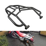 COPART Motorcycle Rear Luggage Rack with Hand Grip Rail Bar Replacement for Honda CRF250L CRF250M CRF250 Rally 2012-2021 (Black)