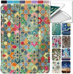 DuraSafe Cases for iPad Air 3rd Gen 2019-10.5 MUUL2LL/A MUUK2LL/A MUUJ2LL/A MUUT2LL/A MUUR2LL/A Ultra Slim Energy Saving Printed Case with Adjustable Stand Feature and Sleek Design - Damask