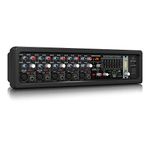 Behringer PMP550M 500-Watt 5-Channel Powered Mixer, KLARK TEKNIK Multi-FX Processor, FBQ