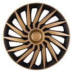 AUTO-STYLE Set wheel covers Kendo 13-inch black/gold