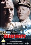 Midway (1976) (Uncut | Region 2 & 5 DVD | UK Import) - Starring: Charlton Heston & Henry Fonda