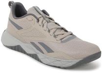 Reebok Men's NFX Trainer Sneaker, ASH/PUGRY6/PUGRY3, 8 UK