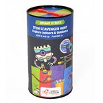 Chalk and Chuckles Smart Sticks-Stem Scavenger Hunt Game For Kids Age 8-10-12-14 Years, Gift For Boys And Girls 8-12 Year Old, Science Toys,Multicolor