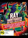 Ray Harryhausen: Ultimate Collection - 7-Disc Boxset ( It Came from Beneath the Sea / Earth vs. the Flying Saucers / The 7th Voyage of Sinbad / The 3 Worlds of Gulliver / Jason and the Argon (Blu