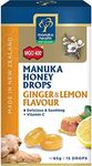 Manuka Manuka Honey Candy Mgo400 + Ginger and Lemon 100 g