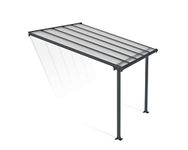 PALRAM OLYMPIA 3X3.05 GREY CLEAR PATIO COVER