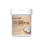 Naturewell Extra Virgin Coconut Oil Moisturizing Cream, 16 oz