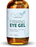 Eva Naturals Eye Gel - Luxurious Hydrating Under Eye Cream For Dark Circles and Puffiness, Bags, Crows Feet, Wrinkles - With Hyaluronic Acid & Peptides Eye Serum (60 ml)