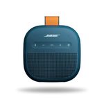 Bose SoundLink Micro Portable Bluetooth Speaker (2nd Gen), Wireless Outdoor Speaker, Up to 12 Hours Battery Life, Waterproof and Dustproof, Twilight Blue
