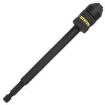 Irwin 1923413 Extension Bar for Impact Screwdriver Bit, 1/4 Hex Bit Holder, 6