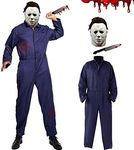 Michael Myers Costume for Adults 3P