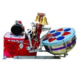 rose petals fully automatic arti machine with conch shell (Shankh) 16 inch for temples