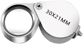 Jewelers Loupe Magnifier Pocket Fol