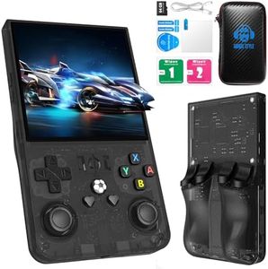 2025 New Upgrade R36MAX Retro Handheld Game Console