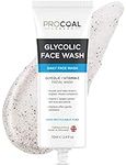 Glycolic Face Wash with Vitamin C by Procoal – Purifies, Cleanses and Resurfaces Complexion, Cruelty-Free, Made in UK