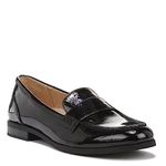 Naturalizer Women Milo Loafer, Black Patent, 11