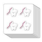 Tooth Toothbrush Dentist Stickers 1