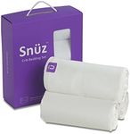 Snuz Crib Bedding Set, White,