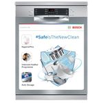 Bosch 14 Place Settings Dishwasher (SMS46KI03I, Silver Inox), 60 cm