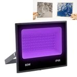 RDR INNOVATIONS Cyanotype printingc high_Quality & Best_Result UV 395nm Ultraviolet LED Flood Light (60)