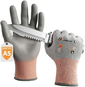 Schwer 240 Pairs A5 Cut Resistant Gloves, Non PFAS & Fiberglass,CR3088, S