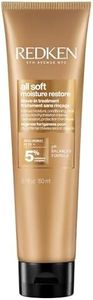 Redken All Soft Moisture Restore Leave-In Treatment | With Hyaluronic Acid and Argan Oil| Hair Treatment for Dry and Brittle Hair | Humidity and Heat Protection | Anti-Frizz | For Soft and Smooth Hair