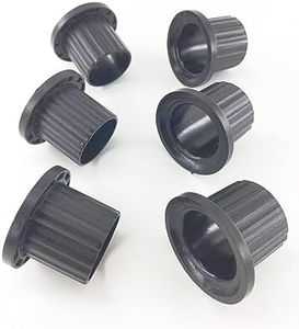 Dgdhf Replacement Yoke Bushing M167267 Fits John Deere Ztrak Z235 Z255 Z335E Z355E Z335M Z345M Z345R Lawn Mowers (Set of 6)