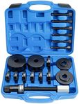 BTSHUB 19pcs Front Wheel Hub Drive Bearing Removal Install Puller Tool Kit Universal