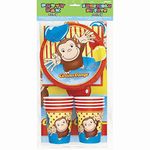Curious George Party Pack for 8