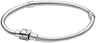PANDORA Moments Barrel Clasp Snake 