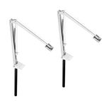 Set of 2 Greenhouse Window Opener Stainless Steel Automatic Vent Opener