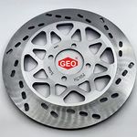 GEO Disc Brake Plate compatible with TVS Jupiter/TVS Ntorq All Models, 100% OEM Product