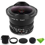 TTARTISAN 7.5mm F2.0 APS-C Large Aperture with 180° Angle of View Fisheye Lens for Canon RF-Mount Cameras EOS R RP R5 R50 R6 R6II R7 R10 R8