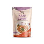 INSTAFOOD Kaju Curry | Ready to Eat & Cook Meal | 3-4 Servings | Pack of 1(150 g)| After Cooking Gets 450GM to Serve | Zip Lock Packaging | Vegetarian Meal | Easy to Make Food|Just Add Milk and Cook