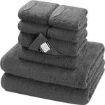 SEMAXE Bath Towel Set, 100% Cotton 