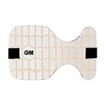 GM 909 Cricket Chest Guard For Mens, Size - Mens, Color - White