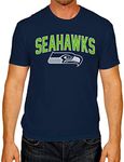 Team Fan Apparel NFL Home Team Tee - Gameday Adult T-Shirt - Pro Football Cotton & Polyester Shirt