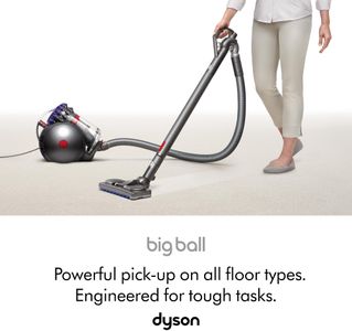 Dyson Big Ball Cylinder Vacuum Cleaner – Powerful Bagless Suction
