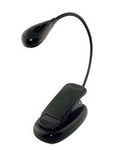 AAA PRODUCTS Double LED - Black LED Clip - On Reading Light for Kindle 3G Wireless Reading Device - 12 Month Warranty