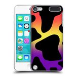 Head Case Designs Officially Licensed Grace Illustration Sunset Cow Prints Hard Back Case Compatible With Apple iPod Touch 5G 5th Gen