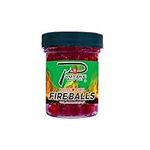 Pautzke Bait Fire Balls Fishing Bait, Red, 1.65 oz