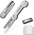 WORKPRO 2PCS EDC Folding Utility Kn