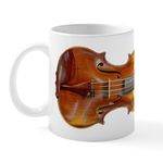 CafePress Violin Section Mug 11 oz (325 ml) Ceramic Coffee Mug