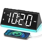Digital Clock, Loud Alarm Clock for