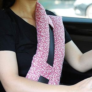 Seatbelt Pillows for Post-Surgery Comfort Mastectomy Breast Cancer Port Pacemaker Heart Surgery C-Section Recovery Support Cushion Pad Patient Care Car Travel Pillow