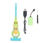 Kids Vacuum Cleaner Toy,Toy Vacuum Cleaner with Sound Effects for Girls Boys (Dinosaur)