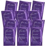 Malibu C Curl Partner Wellness Remedy (12 Packets) - Removes Mineral Build up for Healthier + Bouncier Curly Hair - Contains Gentle Antioxidants for Curly Hair Care